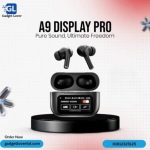 A9 DISPLAY PRO Black color